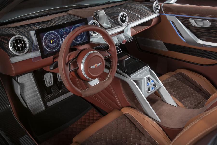 Интерьер Hispano-Suiza Carmen 2019 года  (фото 22 из 31)